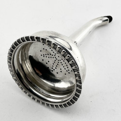 Georgian Scottish Sterling Silver Wine Funnel