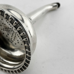 Georgian Scottish Sterling Silver Wine Funnel
