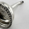 Georgian Scottish Sterling Silver Wine Funnel