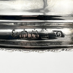 Georgian Scottish Sterling Silver Wine Funnel