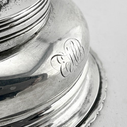 Georgian Scottish Sterling Silver Wine Funnel