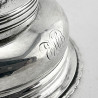 Georgian Scottish Sterling Silver Wine Funnel