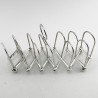 Victorian Novelty Expanding Silver Plated Toast Rack (c.1895)
