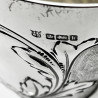 Large Edwardian Sterling Silver Goblet or Trophy Cup