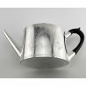 Elegant Georgian Style Victorian Silver Plated Teapot