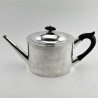 Elegant Georgian Style Victorian Silver Plated Teapot (c.1895)