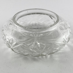 Unusual Enamel and Sterling Silver Dressing Table Jar