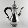 George III Sterling Silver Coffee Pot (1766)