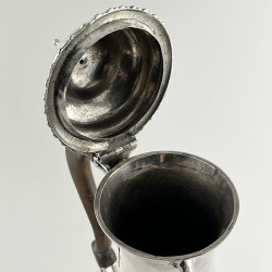 George III Sterling Silver Coffee Pot