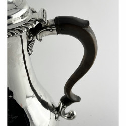 George III Sterling Silver Coffee Pot