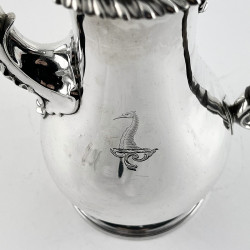 George III Sterling Silver Coffee Pot