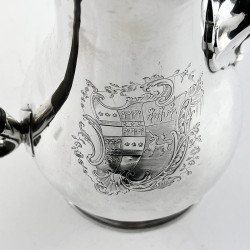 George III Sterling Silver Coffee Pot