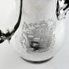 George III Sterling Silver Coffee Pot