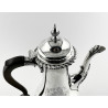 George III Sterling Silver Coffee Pot