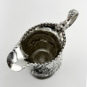 Charming Hester Bateman George III Sterling Silver Cream Jug