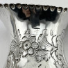 Charming Hester Bateman George III Sterling Silver Cream Jug