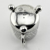 Victorian Sterling Silver Christening Mug Embossed with the Signs of the Zodiac