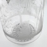 Beautiful Victorian Engraved Silver Plated Claret Jug Engraved with Monkys and Palm Trees