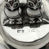 Pair of Figural Sterling Silver Owl Menu Holders