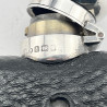 Smart Edwardian Sterling Silver and Leather Hip Flask