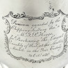Fine Quality George III Sterling Silver Pint Mug