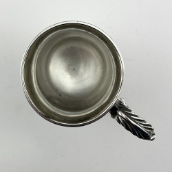 Fine Quality George III Sterling Silver Pint Mug