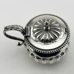 Very Good Quality Georgian Sterling Silver Mustard Pot