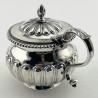 Very Good Quality Georgian Sterling Silver Mustard Pot