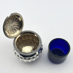Very Good Quality Georgian Sterling Silver Mustard Pot