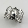 Unusual Victorian Boxed Set of Six Silver Plated Napkin Rings