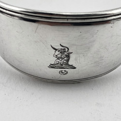 Good Quality Early Victorian Sterling Silver Asparagus Tongs