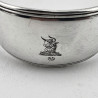 Good Quality Early Victorian Sterling Silver Asparagus Tongs
