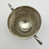 Large Queen Anne Period Britannia Sterling Silver Cup or Porringer