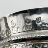 Large Queen Anne Period Britannia Sterling Silver Cup or Porringer