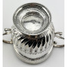Large Queen Anne Period Britannia Sterling Silver Cup or Porringer