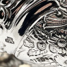 Victorian Sterling Silver Tea Pot in an Inverted Pear Shape