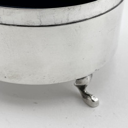 Good Quality Chinese Export Sterling Silver Jewellery or Trinket Box