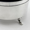 Good Quality Chinese Export Sterling Silver Jewellery or Trinket Box
