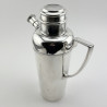 Superb Quality Mappin & Webb Silver Plated Cocktail Shaker