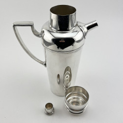 Superb Quality Mappin & Webb Silver Plated Cocktail Shaker