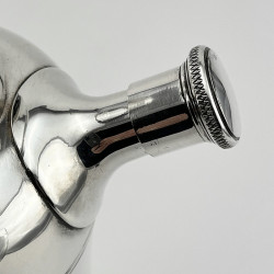 Superb Quality Mappin & Webb Silver Plated Cocktail Shaker