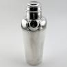 Superb Quality Mappin & Webb Silver Plated Cocktail Shaker