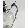 Beautiful Victorian Unusual Style Silver Plated Claret Jug