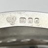 Charming Vintage Sterling Silver Copy of a Georgian Mustard Pot