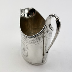 Unusual Style Henry Chawner Georgian Sterling Silver Cream Jug