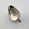 Unusual Style Henry Chawner Georgian Sterling Silver Cream Jug