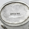 Unusual Style Henry Chawner Georgian Sterling Silver Cream Jug