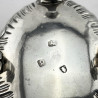 Pair of Heavy Gauge George III Sterling Silver Salt Cellars