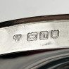 Very Elegant Boat Shaped Sterling Silver Sauce Tureen