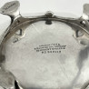 Arts and Crafts Style Edwardian Sterling Silver Tea Pot